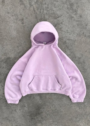 Akimbo Hoodie Purple | NYUD-40729